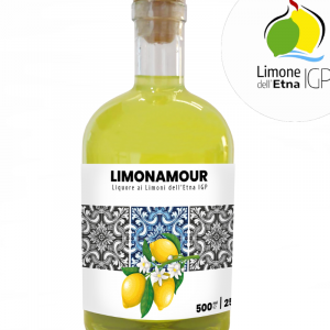 Limoncello al Limone IGP dell’Etna 50 cl