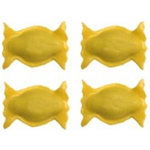 Pasta Caramelle con Ripieno al Pistacchio da 300g