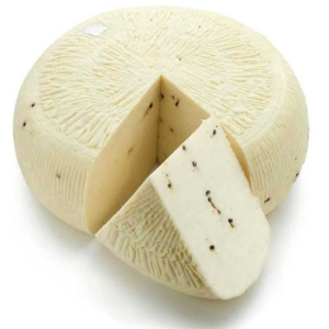 Formaggio al pepe nero 500 gr