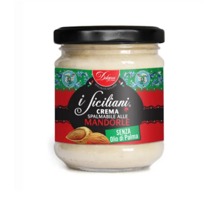 Crema spalmabile alle Mandorle 200 gr