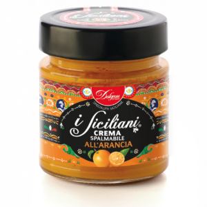 Crema spalmabile alla Arancia 200 gr
