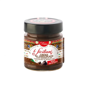 Crema spalmabile al cioccolato di Modica 200 gr