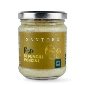 Pesto di Funghi Porcini 180gr