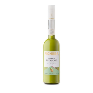 Liquore Crema di pistacchio con pistacchio verde di Bronte DOP 50 cl