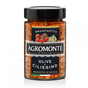 Bruschetta Olive e Ciliegino 100gr