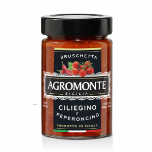 Bruschetta Ciliegino e Peperoncino 100gr