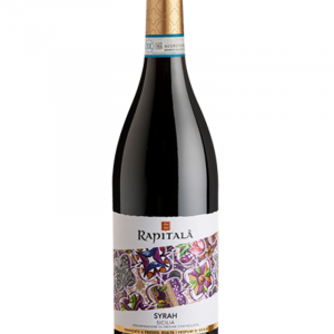 SYRAH Sicilia DOC - Tenute Rapitalà CL 75