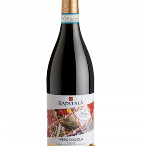 Nero d'Avola Sicilia DOC - Tenute Rapitalà CL 75
