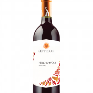 Nero d'Avola - Tenute Settesoli CL 75