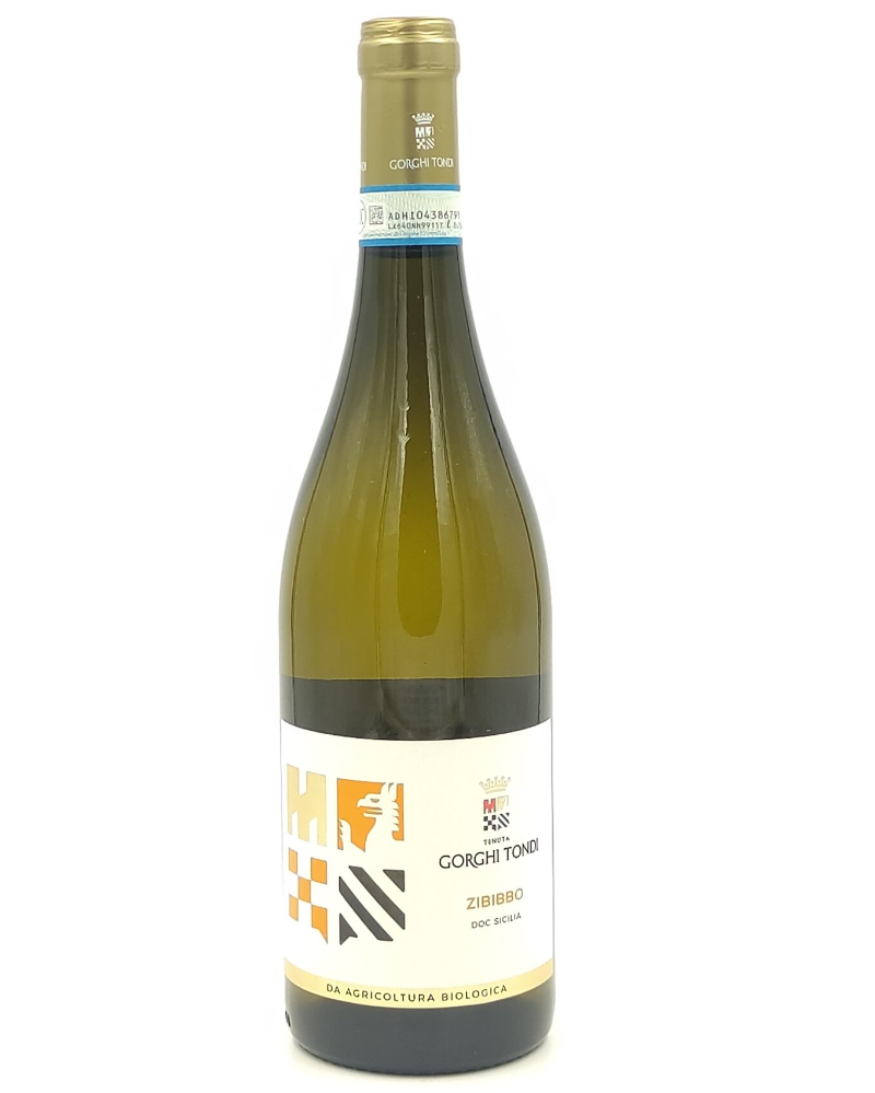 Zibibbo Sicilia DOC BIO – Tenute Gorghi Tondi CL 75