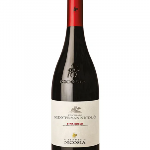 Etna Rosso Monte San Nicolò DOC Etna BIO - Tenute Nicosia CL 75