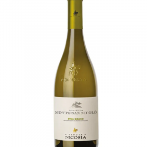 Etna Bianco Monte San Nicolò DOC Etna BIO - Tenute Nicosia CL 75