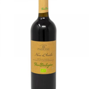 Nero d'Avola BIO - Tenute Paolini CL 75