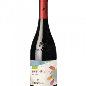 Nero d'Avola Sicilia 2023 DOC Etna BIO - Tenute Nicosia CL 75