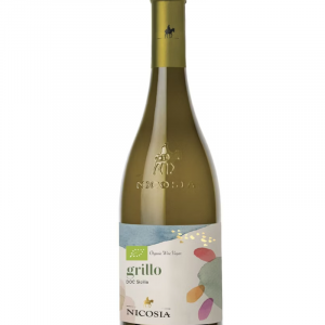 Grillo Sicilia 2024 DOC Etna BIO Vegan - Tenute Nicosia CL 75
