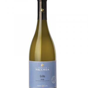 Fondo Filara Grillo BIO DOC Sicilia 2024 - Tenute Nicosia CL 75