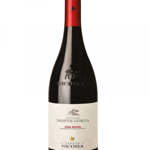 Contrada Monte Gorna Etna Rosso Biologico DOC 2021 - Tenute Nicosia CL 75